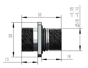 OE25M/05M Optical Fiber Connector Customized 2-7 Cores High Performance