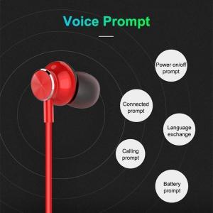 Wholesale Voice prompt wireless blue tooth Headset earbuds headphone Stereo hands free Ear Hook Earbuds from china suppliers