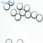 8*0.7mm,3mhz,10mhz piezo ceramic transducer disc coupling freqency 10MHZ use for