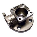 Custom High Precision Stainless Steel Casting Valve Body SGS Approval