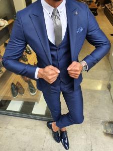 China SAX Custom Tuxedo Suit For Special Occasion 46 48 50 52 54 56 Size on sale