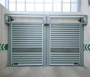 Wholesale PLC Controlled Speed Spiral Door with 0.8m/s Opening and Closing Speeds at 220V/50HZ Customized from china suppliers