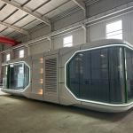 Villa Steel Structure Scenic Resort end Integrated Smart House Mobile Container