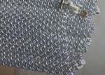 Colorful Decorative metal mesh drapery , Aluminum wire Chain Link Mesh Curtain