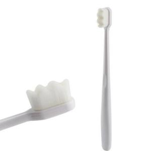 Wholesale Toothbrush Ultra-fine Soft Hair Wave Nano Brush Eco Friendly Portable Travel Tooth Brush With Box Dental Oral Care from china suppliers