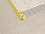 Decorative Gold Brushed 304 Stainless Steel Transition Strip Wall Tile Profile