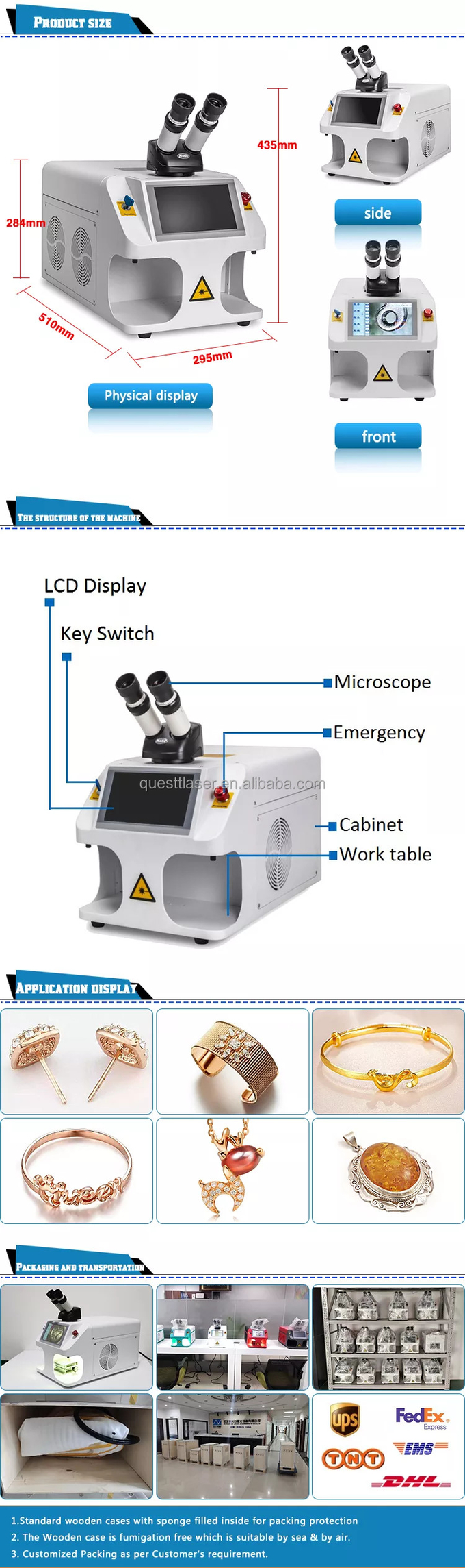 YAG Jewelry Spot Laser Welding Machine For 18k 999A Gold Silver 925