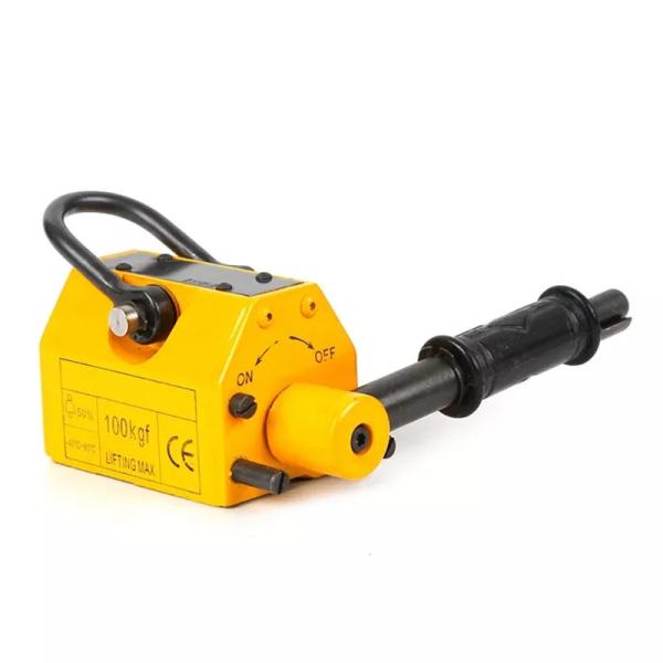 Food Beverage Magnetic Lifter with 3 Times Safety Factor and Video Outgoing