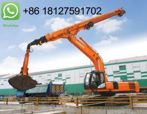 Wholesale Excavator Accessories Boom Telescopic For Clamshell Bucket 1.2-1.8m3 CAT320 CAT330 from china suppliers