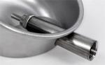 15cm Diameter 304 Stainless Steel Water Through Drinking Bowls Pig Water