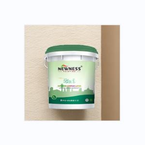 Wholesale Acrylic Emulsion Paint for Home Decor and Washable Interior Walls in White Color from china suppliers