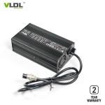 Lightweight Smart Battery Charger For Lithium Ion Battery 12V 8A Euro Input Plug