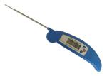 Digital Foldable Probe Electronic Bbq Thermometer , Kitchen Cooking Bbq Food