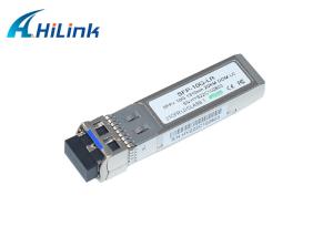 Wholesale 10G LR SFP+ Transceiver Module 10KM 1310nm J9151 Compatible SMF DOM LC from china suppliers