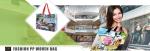 Gift Shopping Non Woven Bag for Women, Good quality drink shopping bag non woven