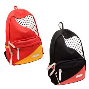 China Fashionable Large Durable Backpack For High School Students , Red / Black / Yellow on sale