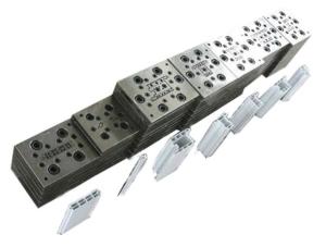 Wholesale High Hardness Plastic Extrusion Dies / PP PA PW Sheet Extrusion Die Polishing from china suppliers