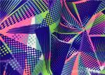 Heaven Print Fashionable Eco Friendly Bathing Suits Fabric 79% Repreve Nylon
