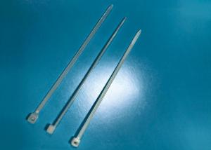 Wholesale Nice Appearance Plastic Tie Wraps , Bulk Zip Ties 2.5mm Width 100mm Length from china suppliers