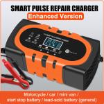 12V 20A Smart Car Battery Charger for Fast Charging Lead Acid Batteries in Cars