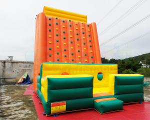 Wholesale Fire Proof Sports Game EN14960 Inflatable Climbing Tower from china suppliers