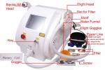 Portable SHR Radio Frequency Hair Removal Facial Treatment with 5 Filters