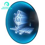 High Brightness LED Light Infinity Illusion Mirror Neon Sign for End Custom