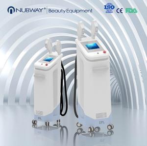 Wholesale Promotion SHR / IPL / E-light 3 systems in 1 for hair removal and skin rejuvenation hgih frequency 10 Hz from china suppliers