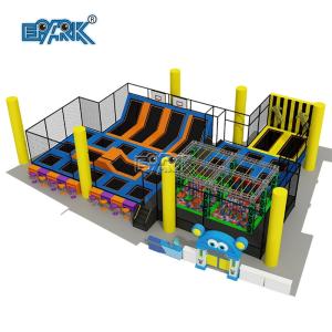Wholesale Trampoline Park Soft PlayTrampoline Indoor Playground Equipment Play Gym Jungle Theme from china suppliers