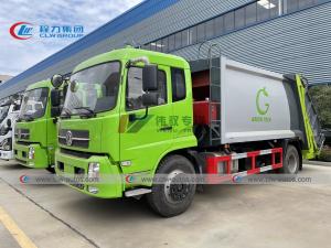 Wholesale 210HP 14cbm Refuse Collection Truck With Double Operation System from china suppliers