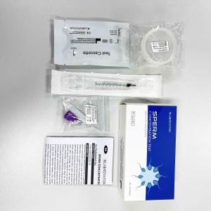 China Male Infertility Detection Sperm Concentration Test Kit In Human Semen on sale