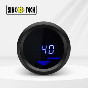 Wholesale Sinco Tech 6114 LED 2'' Water Temp Gauge Meter Auto Mobile Blue Led Display from china suppliers