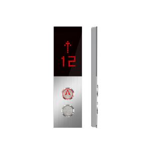 Wholesale Lift Button Panel Elevator Parts Touch Lop Cop Wall Mounted Elevator Cop Panel from china suppliers