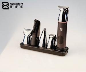 Wholesale SHC-5300 Multifunctional Hair Grooming Kit Hair Trimmer T Blade U Blade Shaver Nose from china suppliers