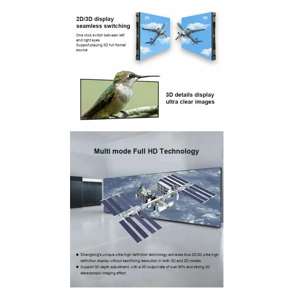 Wholesale Customized Cob 3D Stable Intelligent Conference All-in-One Machine