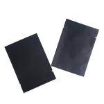 Colored Matte Black White Mylar Foil Vacuum Sealable Heat Sealable Pouch Bags