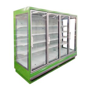 Wholesale Grab And Go Display Fridge Multideck With Inner Vertical LED Lights from china suppliers