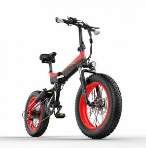 Wholesale 20 Inch Fat Tire Beach Cruiser Ebike X3000 48v 1000w 14.5Ah LG Battery Cells from china suppliers
