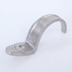 Aluminum Electro Galv One Hole Strap ADC12 Material Cold Rolled Coil 4"