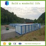 prefab shipping camp prefabricated foldable container house ce