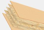 Fine Surface Oriented Strand Board LSB FSC E0 E1 2440x1220