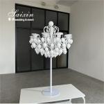 Gorgeous Wedding Decorative White Chandelier Candelabra For Centerpieces