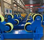 CE Certified Self Aligning Welding Rotator Electric Walking