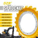 EX30/100/150/200/270 Excavator Sprocket For Heavy Industrial Machinery Part No