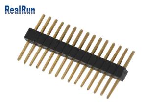 Wholesale 15 Poles 0.75A PA6T 0.3mm Terminal Pin Header Connector from china suppliers