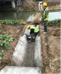 Roof Garden Road Base Tunnel Heat Insulation 's Cement Canvas with Onsite