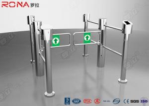 China Full Automatic Swing Gate Turnstile Sigle / Bi - Directional Supermarket Electronic Type on sale