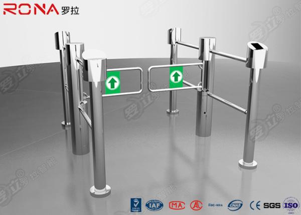 Full Automatic Swing Gate Turnstile Sigle / Bi - Directional Supermarket