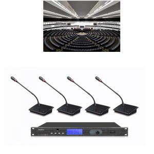 Wholesale FCC Desktop Conference Microphone 30MHz Bandwidth Wireless Discussion System from china suppliers