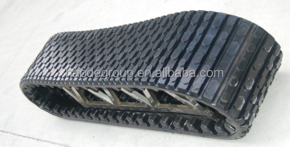 Non Slip Rubber Tracks for Asphalt Paver Parts TT.Money Gram.Western Union. Paypal